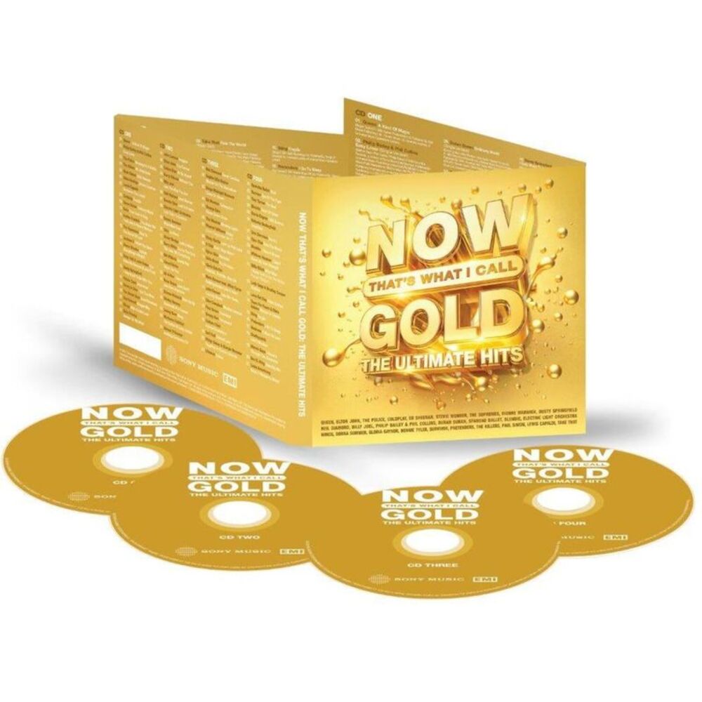Various Artists - Now That's What I Call Gold: Ultimate Hits / Various  COMPACT